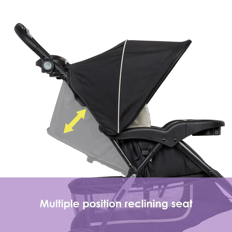EZ Ride Stroller Travel System with EZ-Lift™ Infant Car Seat in Desert Tan (International)