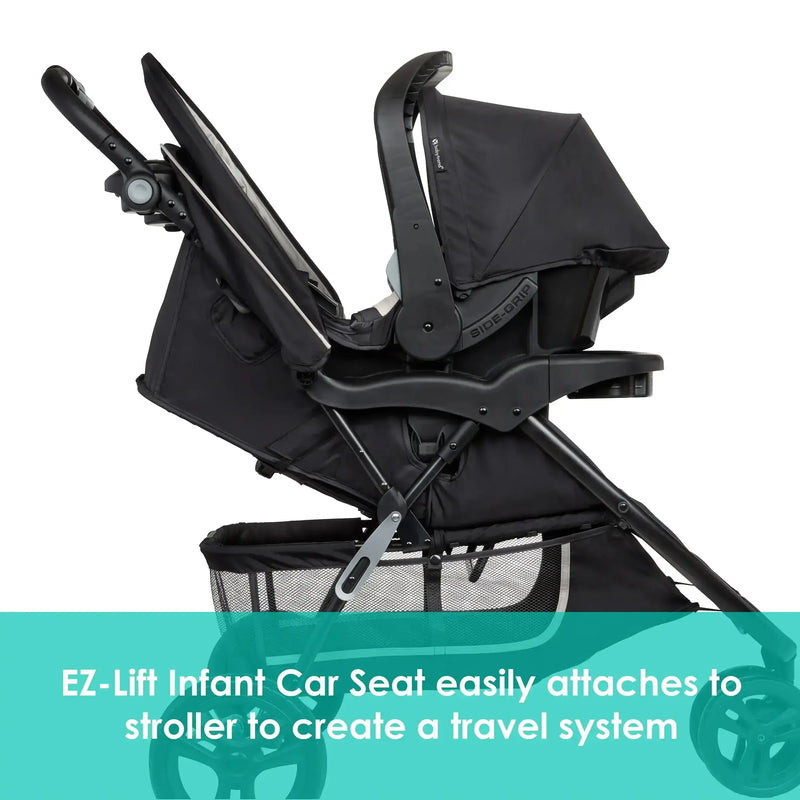 EZ Ride Stroller Travel System with EZ-Lift™ Infant Car Seat in Desert Tan (International)