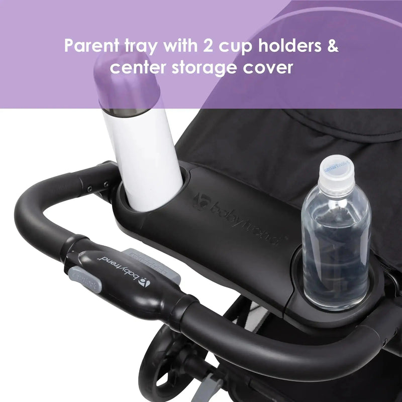 EZ Ride Stroller Travel System with EZ-Lift™ Infant Car Seat in Desert Tan (International)