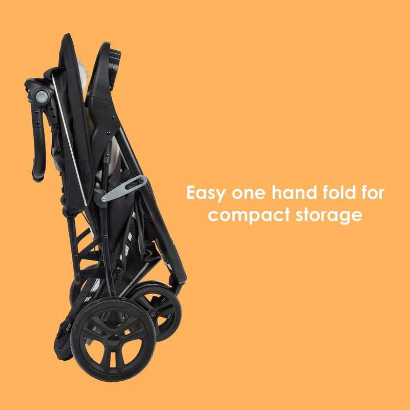 EZ Ride Stroller Travel System with EZ-Lift™ Infant Car Seat in Desert Tan (International)