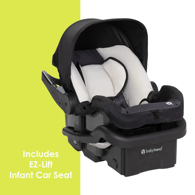 EZ Ride Stroller Travel System with EZ-Lift™ Infant Car Seat in Desert Tan (International)