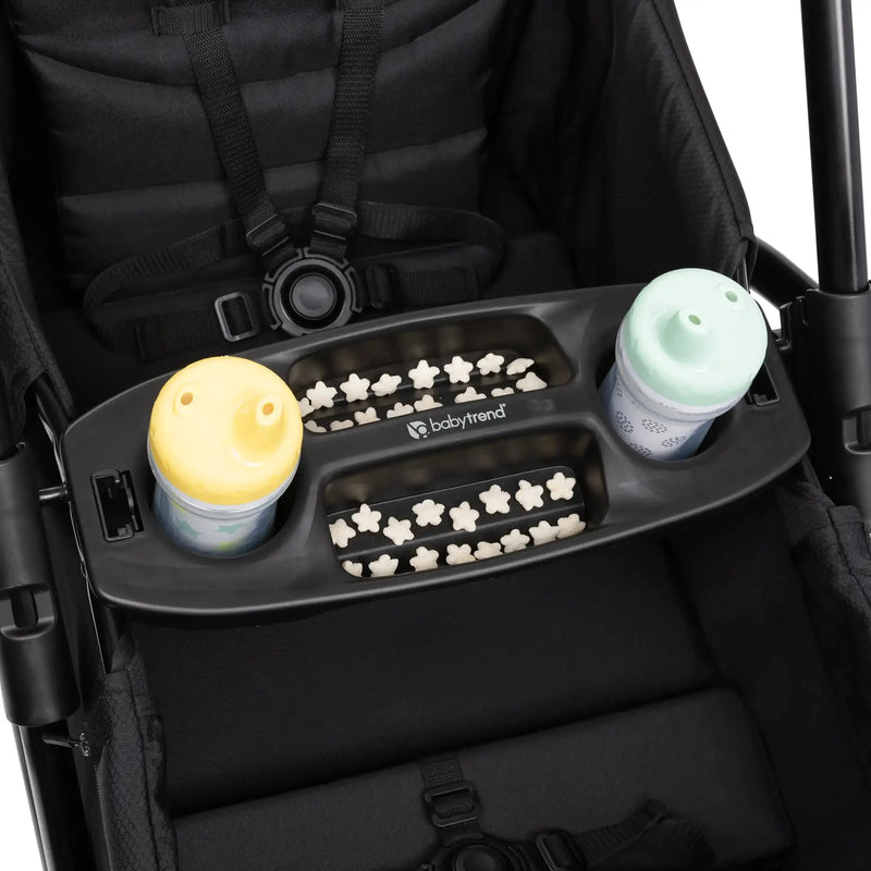 Expedition® 2-in-1 Stroller Wagon PLUS in Ultra Black (International)