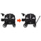 Expedition® 2-in-1 Stroller Wagon PLUS in Ultra Black (International)