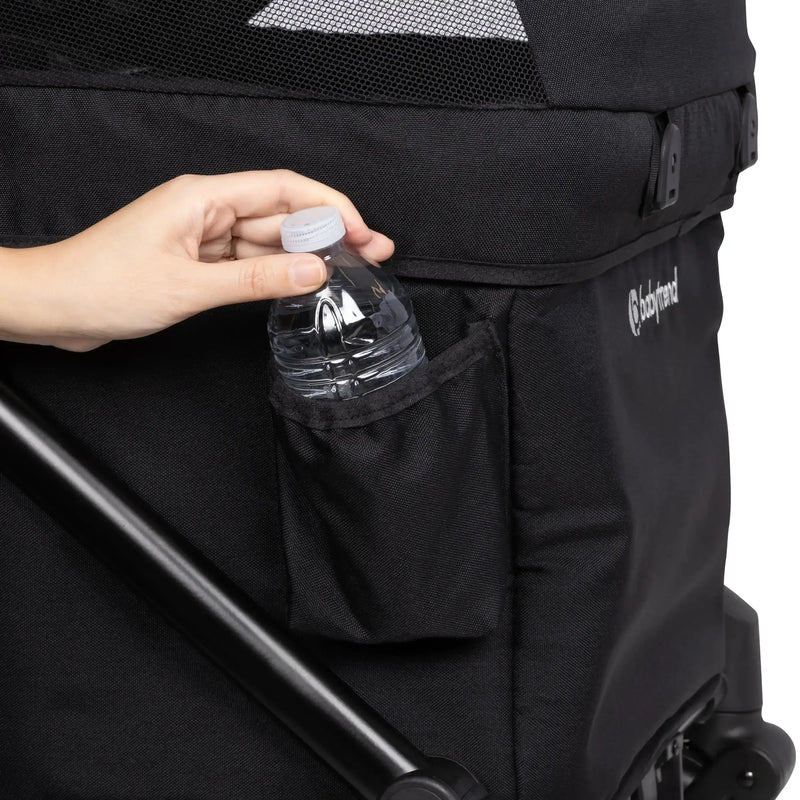 Expedition® 2-in-1 Stroller Wagon PLUS in Ultra Black (International)