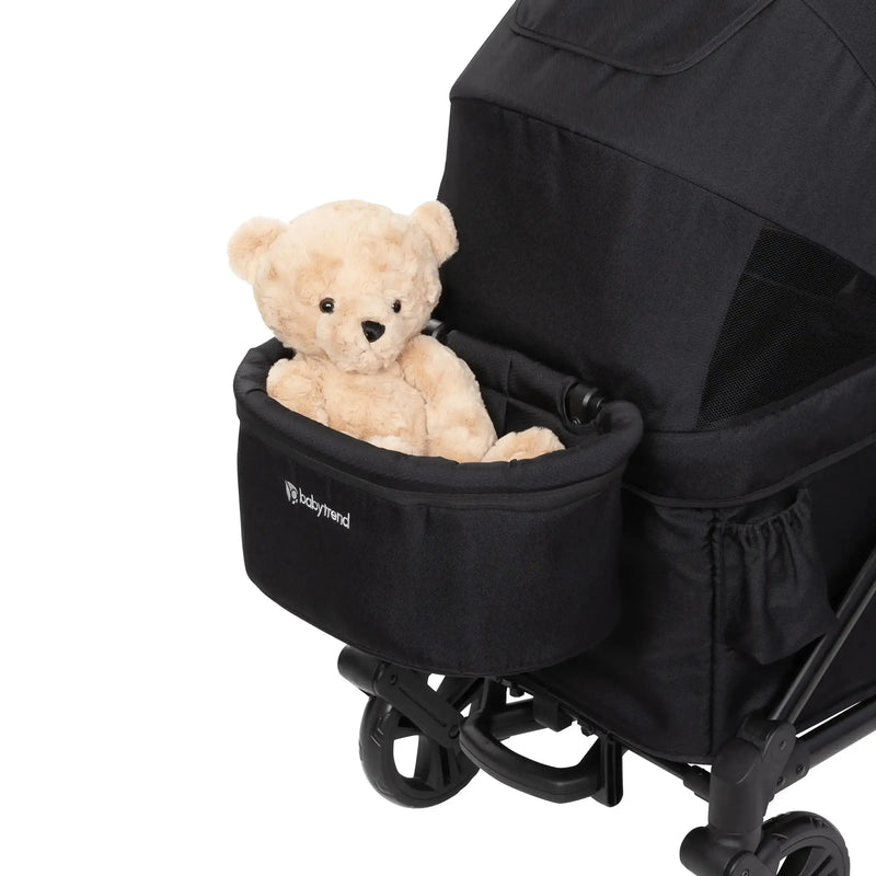 Expedition® 2-in-1 Stroller Wagon PLUS in Ultra Black (International)