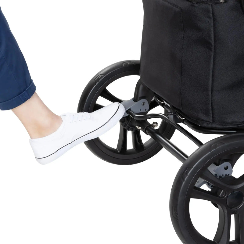 Expedition® 2-in-1 Stroller Wagon PLUS in Ultra Black (International)