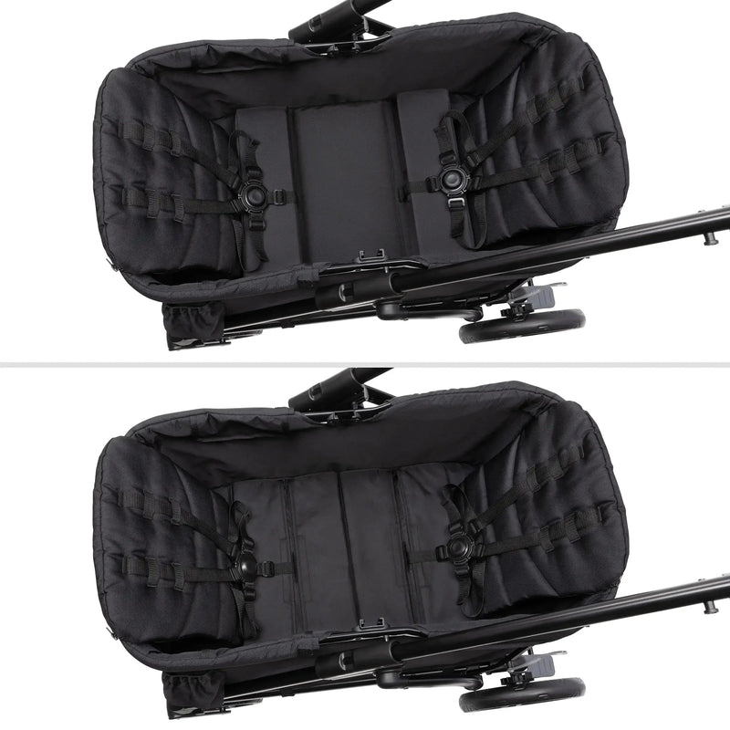 Expedition® 2-in-1 Stroller Wagon PLUS in Ultra Black (International)