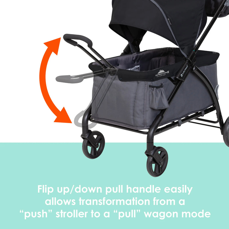 Expedition® LTE 2-in-1 Stroller Wagon in Gravity Black (Meijer Exclusive)
