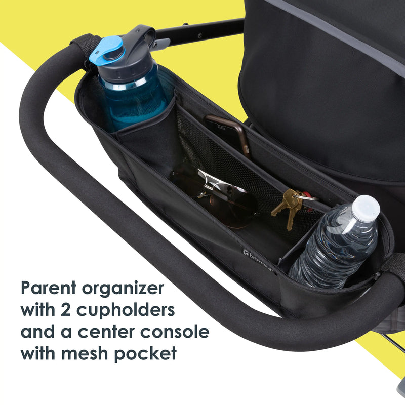 Expedition® LTE 2-in-1 Stroller Wagon in Gravity Black (Meijer Exclusive)