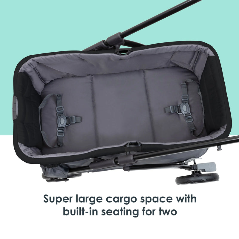 Expedition® LTE 2-in-1 Stroller Wagon in Gravity Black (Meijer Exclusive)
