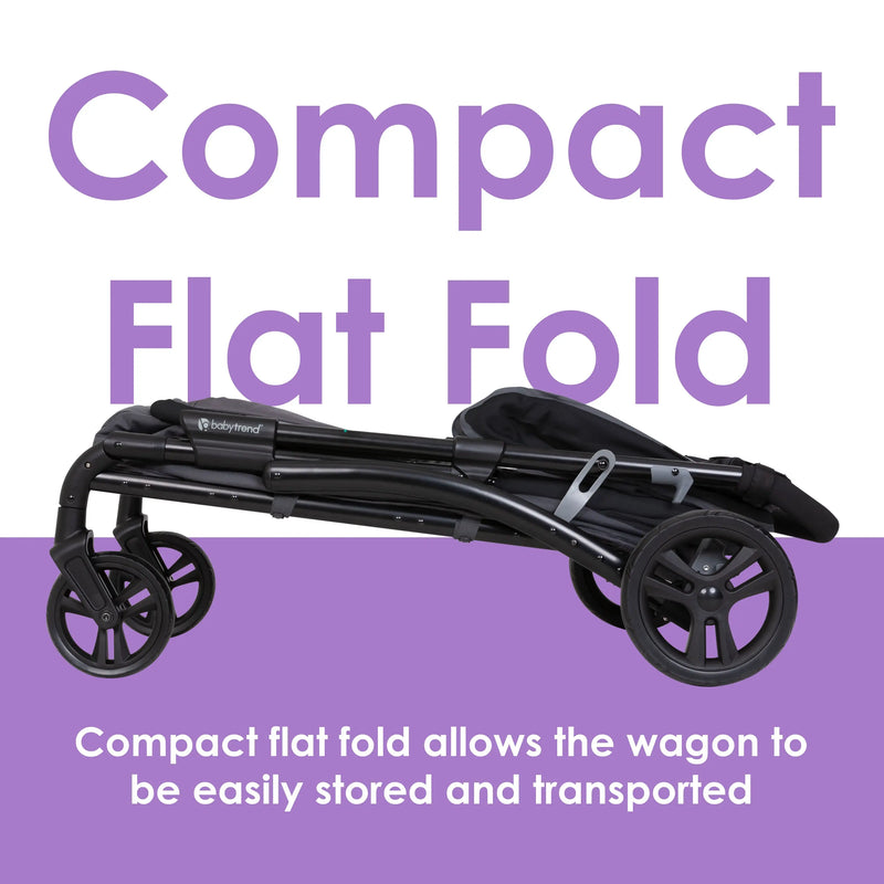 Expedition® LTE 2-in-1 Stroller Wagon in Gravity Black (Meijer Exclusive)