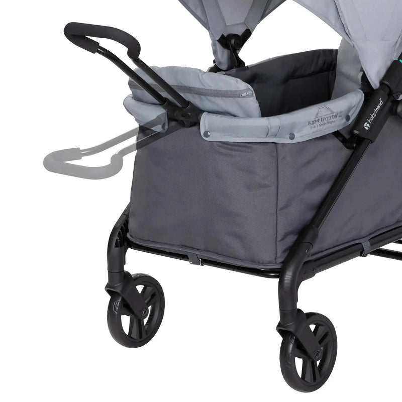 Expedition LTE 2-in-1 Stroller Wagon in Stellar Grey (International)