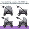 Navigator 2-in-1 Stroller Wagon - Madrid Grey (Target Exclusive)