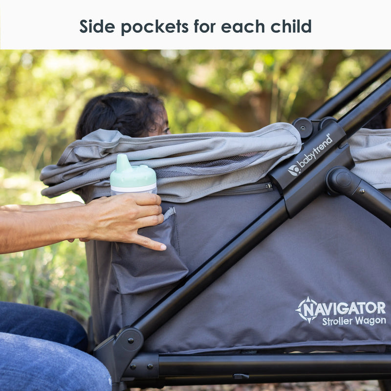 Navigator® 2-in-1 Stroller Wagon in Madrid Grey (Target Exclusive)