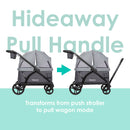Load image into gallery viewer, Navigator® 2-in-1 Stroller Wagon in Madrid Grey (Target Exclusive)