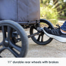 Load image into gallery viewer, Navigator 2-in-1 Stroller Wagon - Madrid Grey (Target Exclusive)