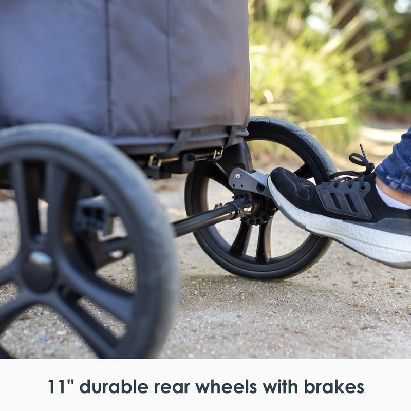 Navigator® 2-in-1 Stroller Wagon in Madrid Grey (Target Exclusive)