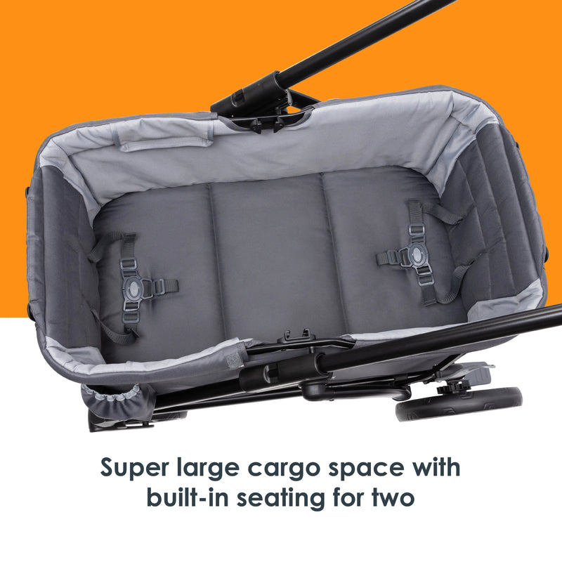 Navigator® 2-in-1 Stroller Wagon in Madrid Grey (Target Exclusive)
