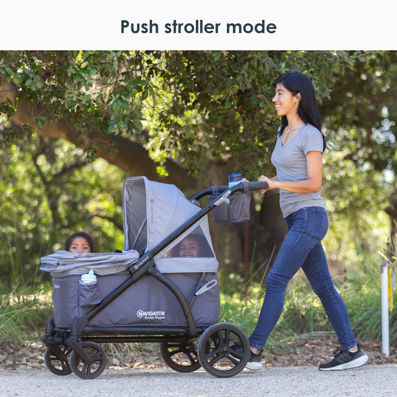 Navigator 2-in-1 Stroller Wagon - Madrid Grey (Target Exclusive)