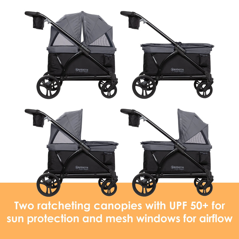 Navigator® 2-in-1 Stroller Wagon - Dash Black (Kohls Exclusive)