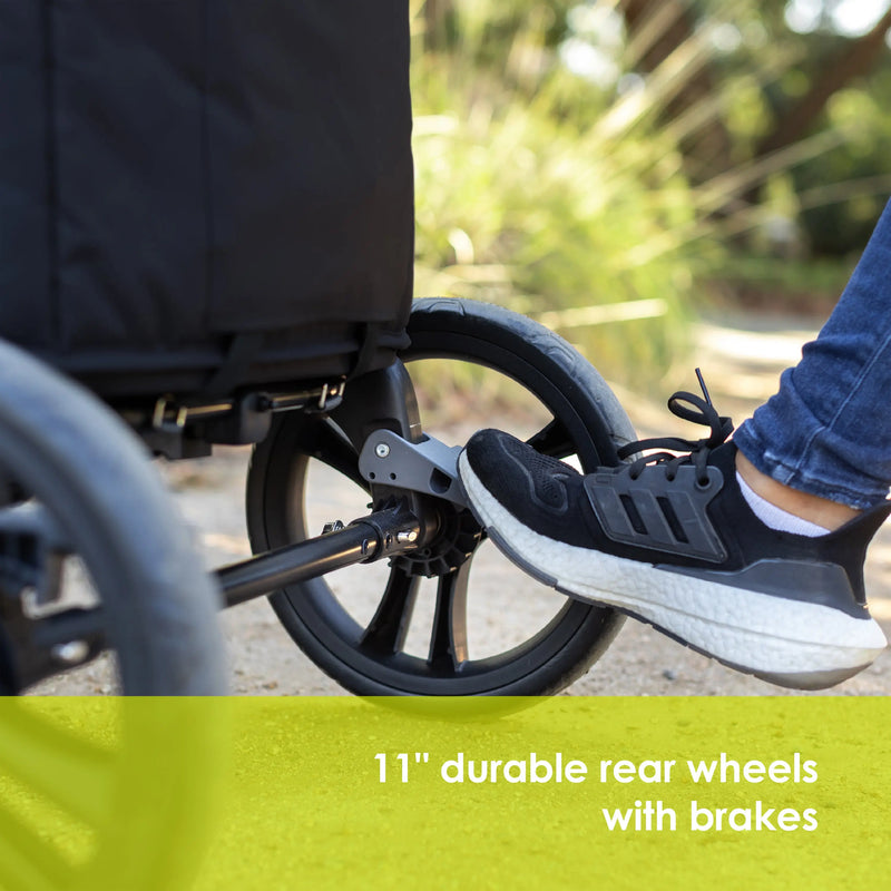 Navigator® 2-in-1 Stroller Wagon - Dash Black (Kohls Exclusive)