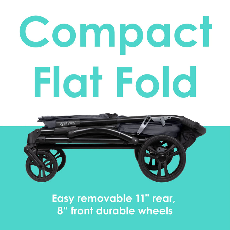 Navigator® 2-in-1 Stroller Wagon - Dash Black (Kohls Exclusive)