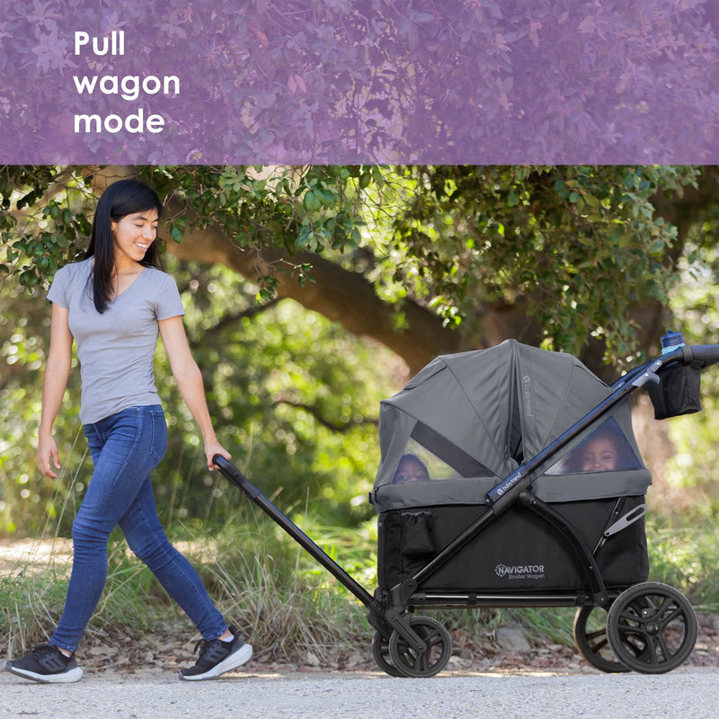 Navigator® 2-in-1 Stroller Wagon - Dash Black (Kohls Exclusive)