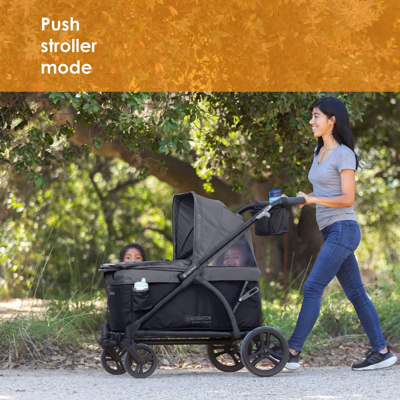 Navigator® 2-in-1 Stroller Wagon - Dash Black (Kohls Exclusive)