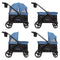 Baby Trend Navigator 2-in-1 Stroller Wagon strolling position
