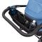 Parent console storage of the Baby Trend Navigator 2-in-1 Stroller Wagon