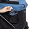 Storage pocket outside of the Baby Trend Navigator 2-in-1 Stroller Wagon