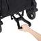 Hide away pull handle of the Baby Trend Navigator 2-in-1 Stroller Wagon