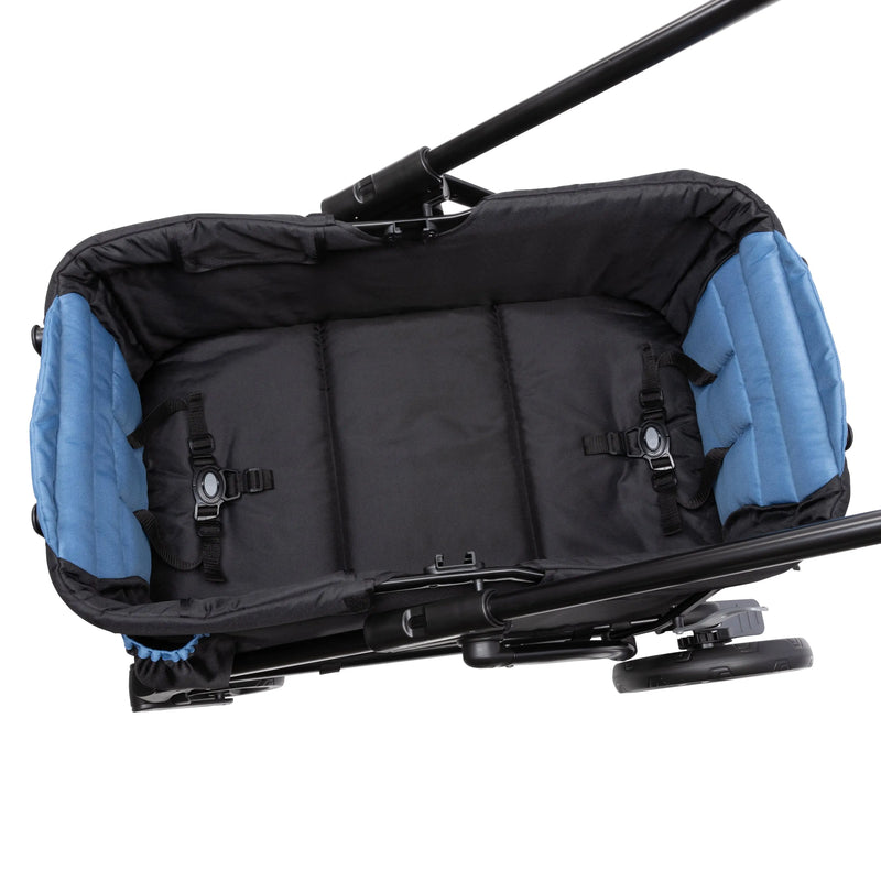 Top view of the cargo from the Baby Trend Navigator 2-in-1 Stroller Wagon