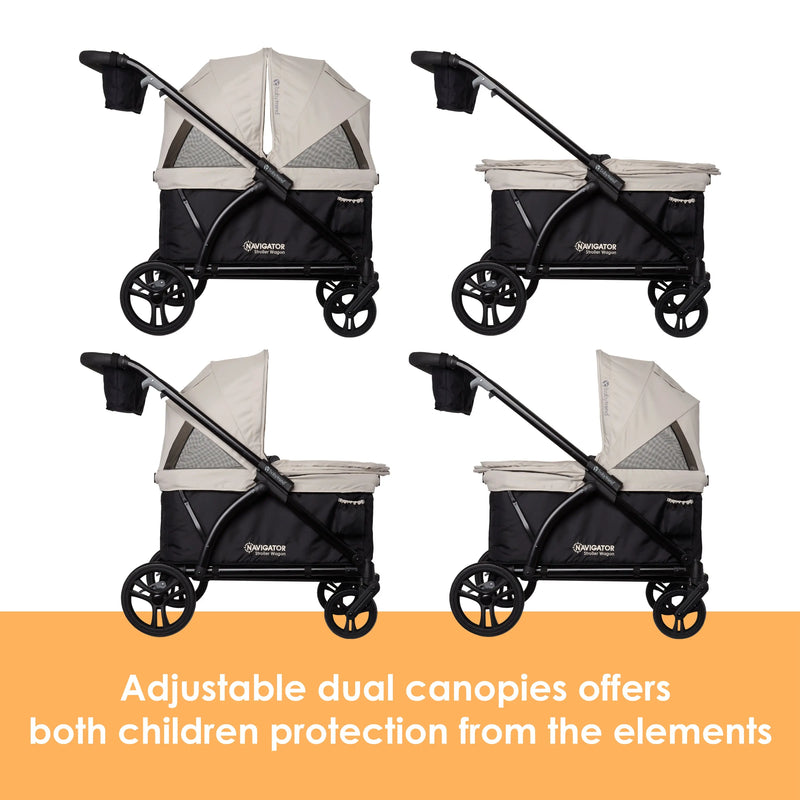 Navigator® 2-in-1 Stroller Wagon in Desert Tan (Walmart Exclusive)
