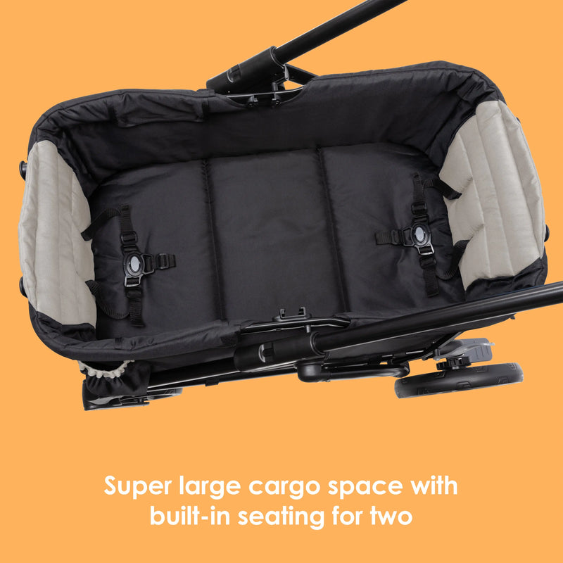 Navigator® 2-in-1 Stroller Wagon in Desert Tan (Walmart Exclusive)
