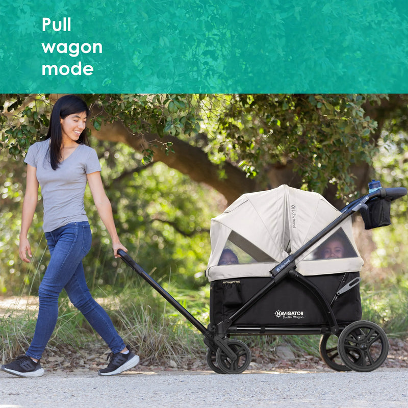 Navigator® 2-in-1 Stroller Wagon in Desert Tan (Walmart Exclusive)