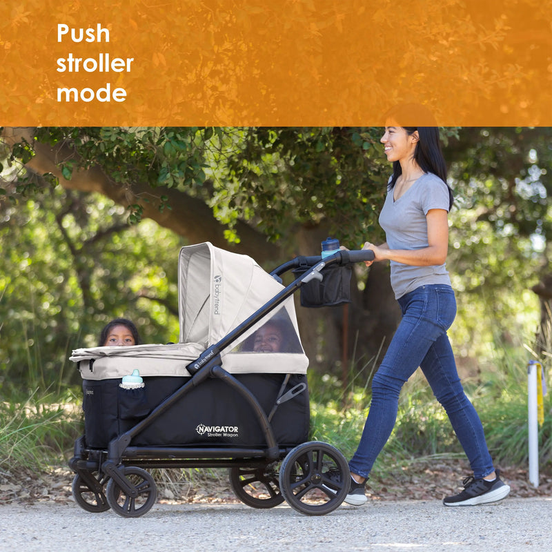 Navigator® 2-in-1 Stroller Wagon in Desert Tan (Walmart Exclusive)
