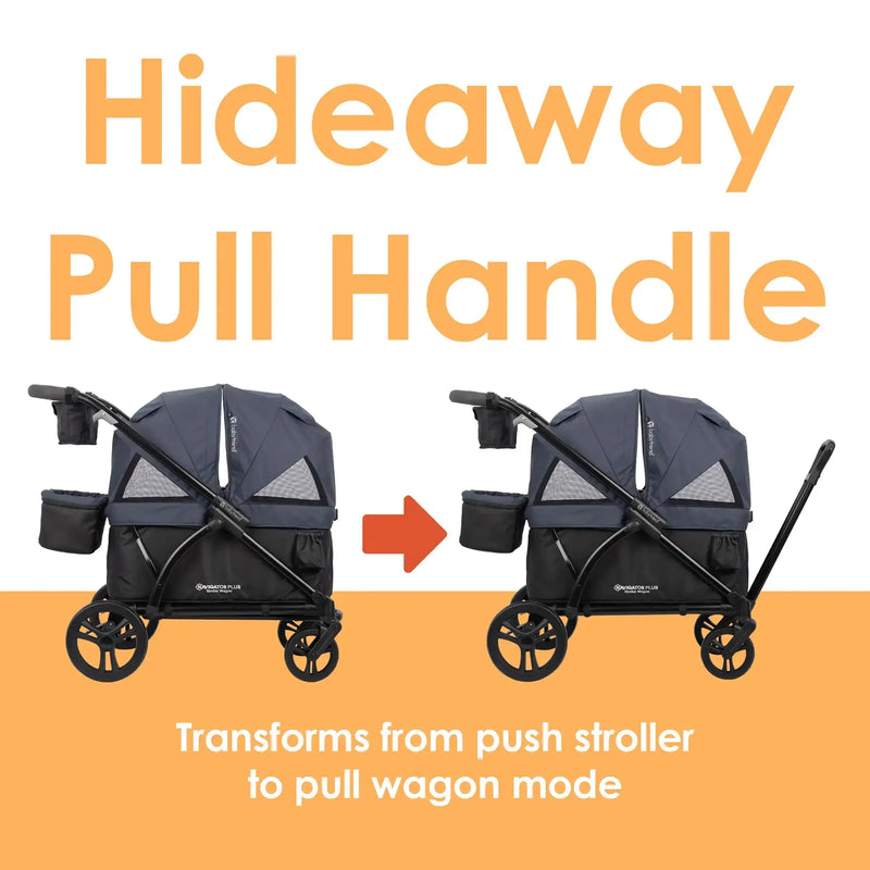 Navigator® PLUS 2-in-1 Stroller Wagon (Costco Exclusive)