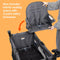 Quest 3-in-1 Stroller Wagon in Desert Black (Walmart Exclusive)