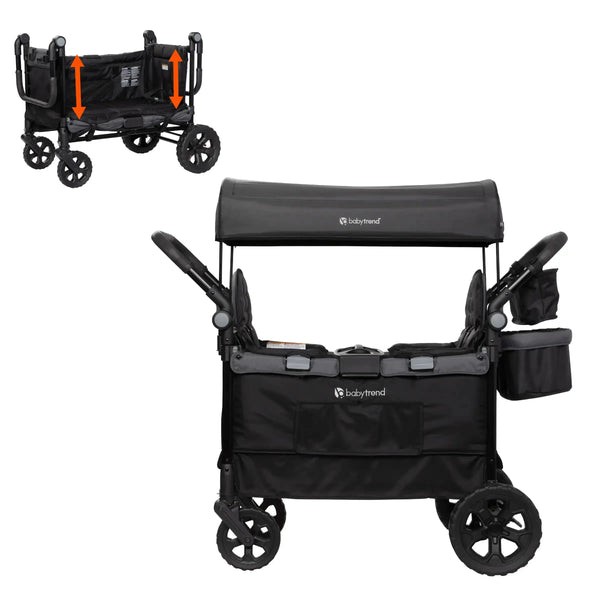 Baby Trend Quest 3-in-1 Stroller Wagon
