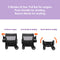Baby Trend Quest 3-in-1 Stroller Wagon with three modes of use