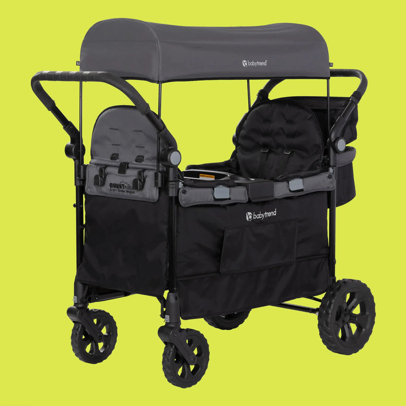 Baby Trend Quest 3-in-1 Stroller Wagon