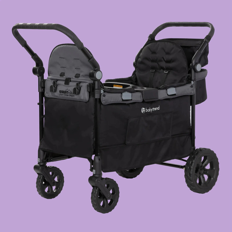 Baby Trend Quest 3-in-1 Stroller Wagon without the canopy