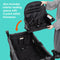 Baby Trend Quest 3-in-1 Stroller Wagon also includes interior seating space with 3-point safety harnesses 