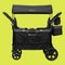Baby Trend Quest 3-in-1 Stroller Wagon side view