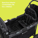 Load image into gallery viewer, Baby Trend Quest 3-in-1 Stroller Wagon spacious interior comfortably fits two children 