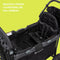 Baby Trend Quest 3-in-1 Stroller Wagon spacious interior comfortably fits two children 