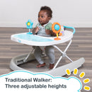 Load image into gallery viewer, Traditional walker mode of the Smart Steps by Baby Trend Dine N’ Play 3-in-1 Feeding Walker