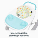 Load image into gallery viewer, Interchangeable stand toys removed of the Smart Steps Dine N’ Play 3-in-1 Feeding Walker