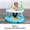 Bouncer with music base mode of the Smart Steps by Baby Trend Bounce N’ Dance 4-in-1 Activity Center Walker